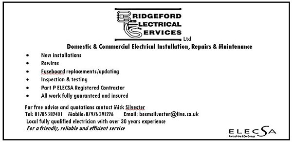 bridgeford electrical - 600